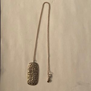 Silpada Basilica Necklace N3113. New in Box